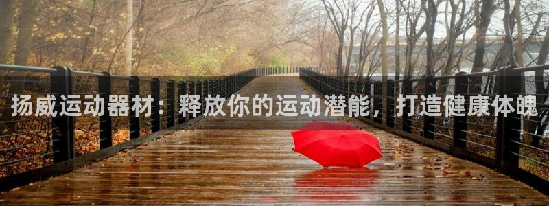 意昂体育3联系电话：扬威运动器材：释放你的运动潜能，