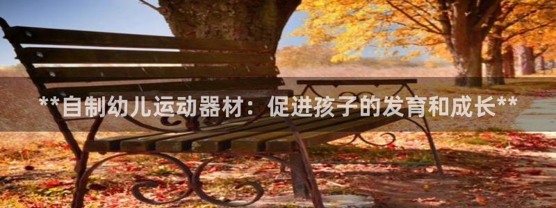 意昂3娱乐下载：**自制幼儿运动器材：促进孩子的发育