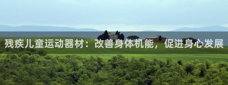 意昂3集团E.ON：残疾儿童运动器材：改善身体机能，