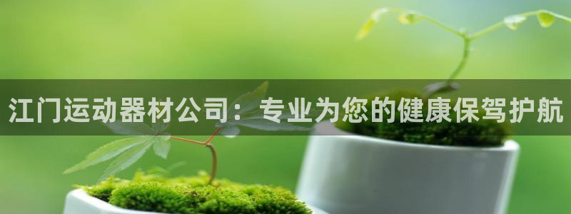 意昂体育3是干嘛的公司：江门运动器材公司：专业为您的
