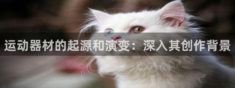 意昂体育3平台注册要钱吗：运动器材的起源和演变：深入