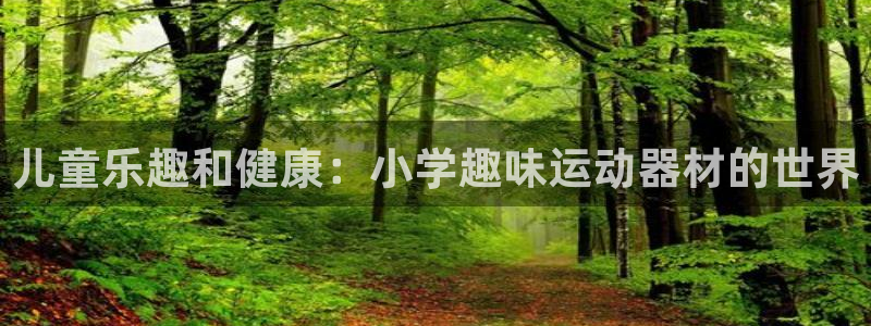 海南意昂体育3发展怎么样：儿童乐趣和健康：小学趣味运