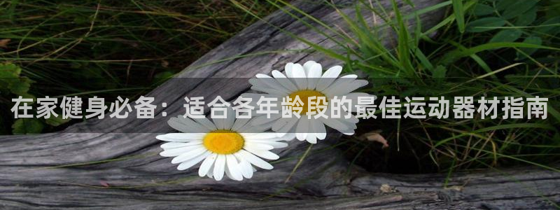 意昂3娱乐网站：在家健身必备：适合各年龄段的最佳运动