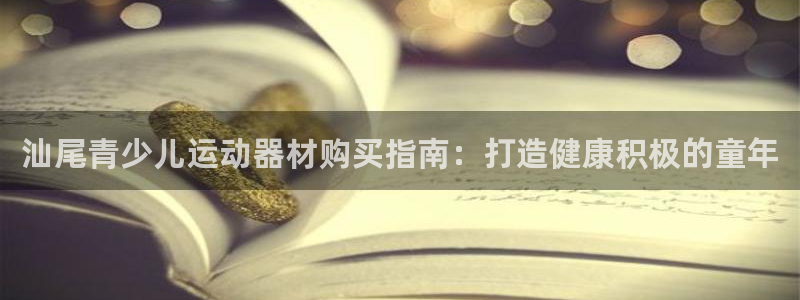 意昂体育3招商电话是多少：汕尾青少儿运动器材购买指南