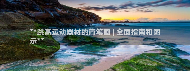 意昂3科技：**跳高运动器材的简笔画 | 全面指南和
