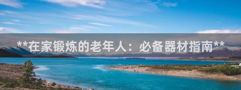 意昂集团官网：**在家锻炼的老年人：必备器材指南**