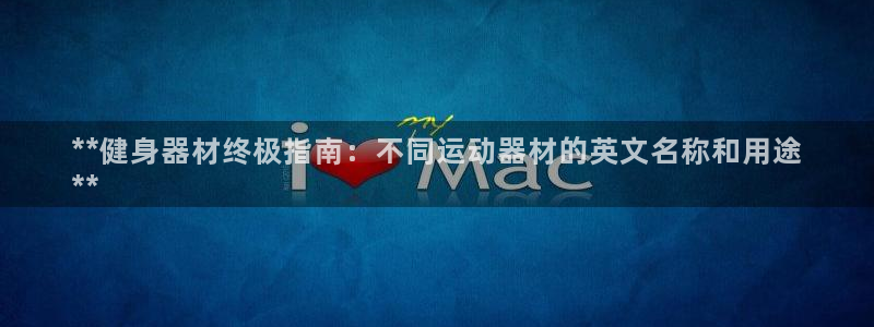 意昂体育3联系电话：**健身器材终极指南：不同运动器