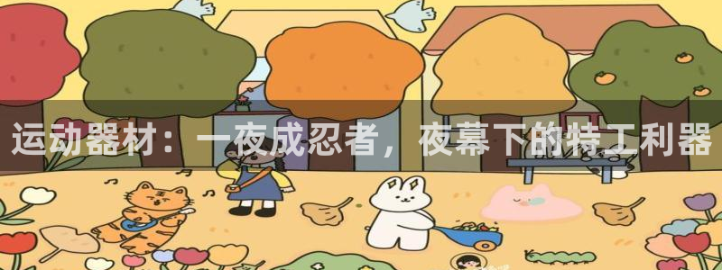 海南意昂体育3发展怎么样：运动器材：一夜成忍者，夜幕