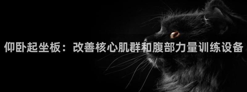 意昂3娱乐代理怎么样：仰卧起坐板：改善核心肌群和腹部