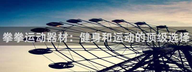 意昂体育3平台是正规平台吗安全吗：拳拳运动器材：健身