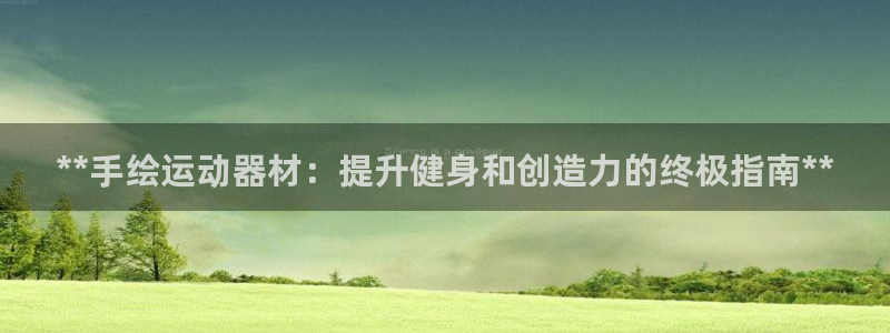 海南意昂体育3发展怎么样：**手绘运动器材：提升健身