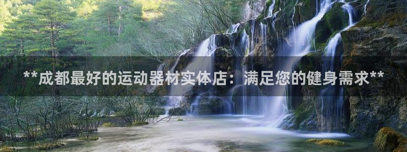 意昂3集团E.ON：**成都最好的运动器材实体店：满足您的健