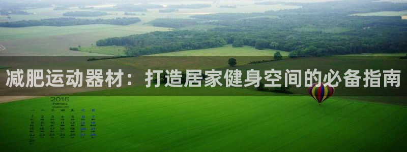 意昂体育3是干嘛的公司：减肥运动器材：打造居家健身空