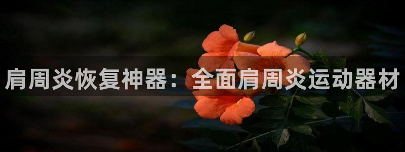 意昂3集团官网首页网址：肩周炎恢复神器：全面肩周炎运