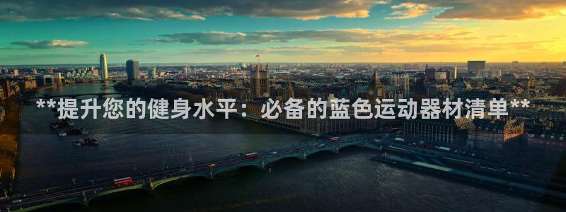 意昂3开户：**提升您的健身水平：必备的蓝色运动器材