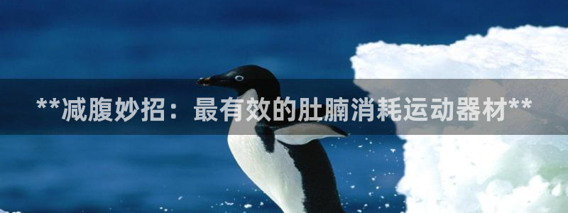 意昂3娱乐：**减腹妙招：最有效的肚腩消耗运动器材**