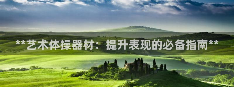 意昂体育3娱乐：**艺术体操器材：提升表现的必备指南