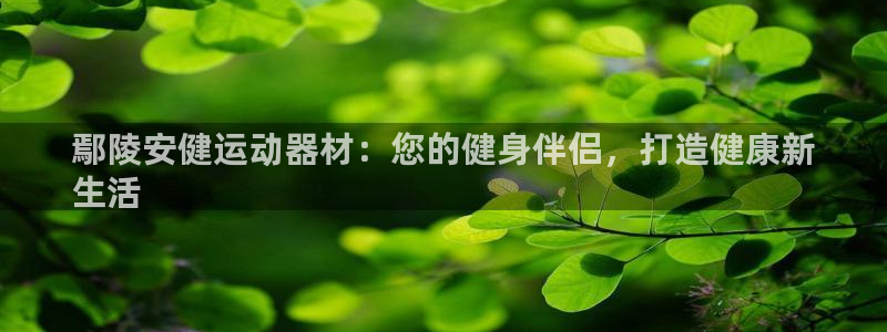 意昂体育3平台注册流程图：鄢陵安健运动器材：您的健身