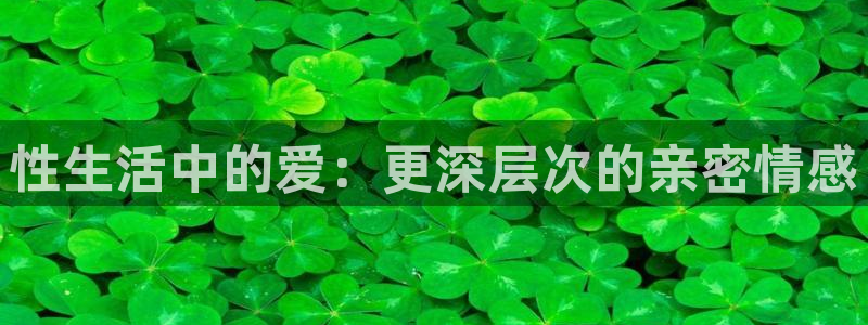 真不卡影院电影盒子免费观看：性生活中的爱：更深层次的亲密情感
